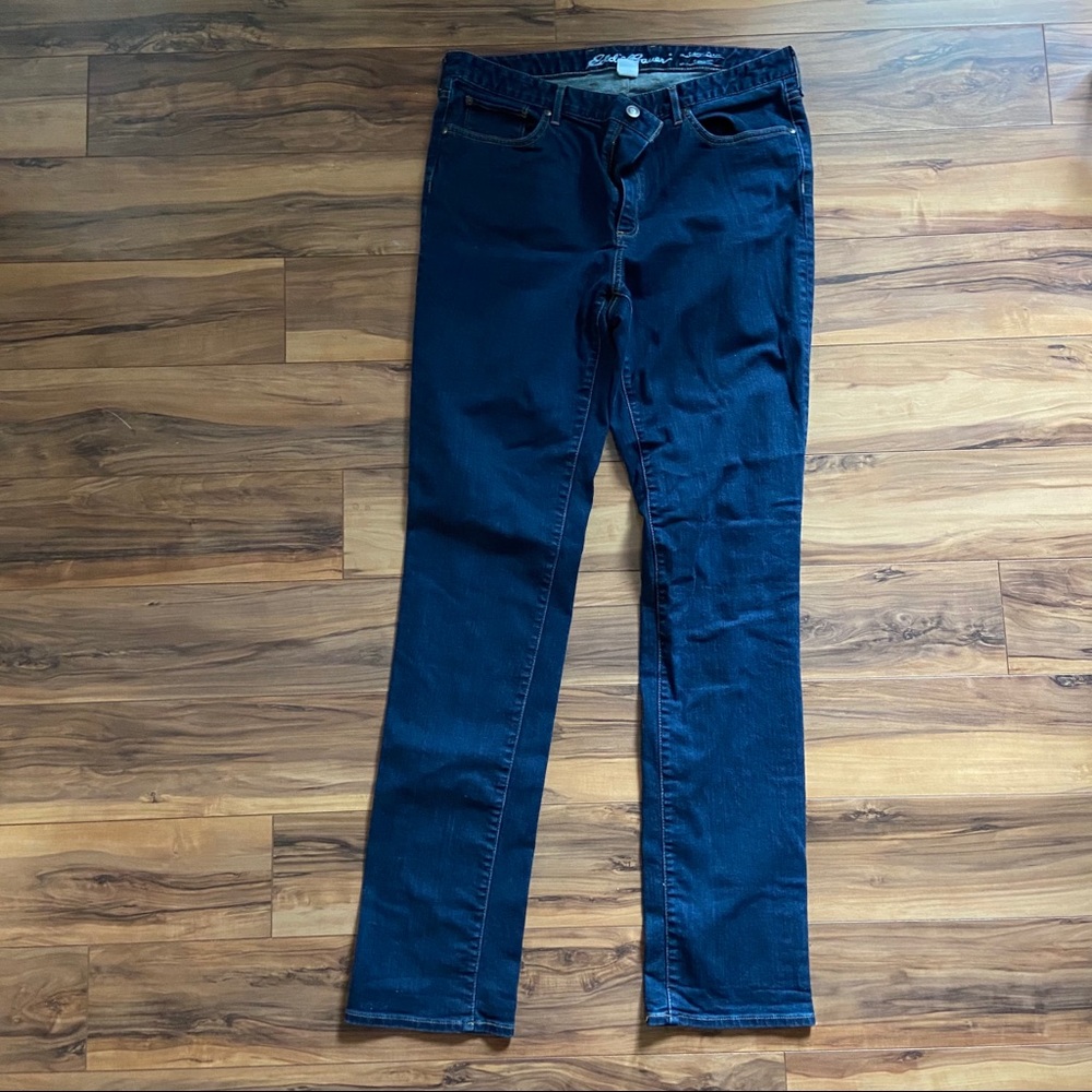 Eddie Bauer Dark Wash Jeans